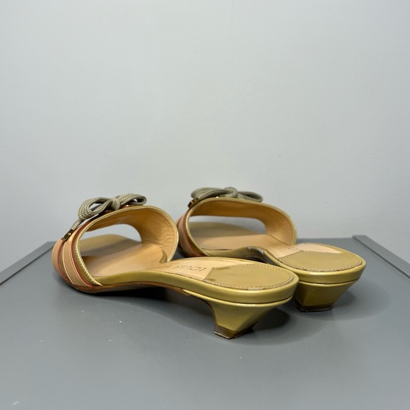 Louis Vuitton Sandals with mini Heel - Picture 5 of 5